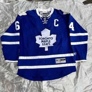 Reebok Toronto Maple Leafs jersey customized name Sz large